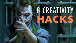 8 Creativity/Filmmaking HACKS in 190 SECONDS!!