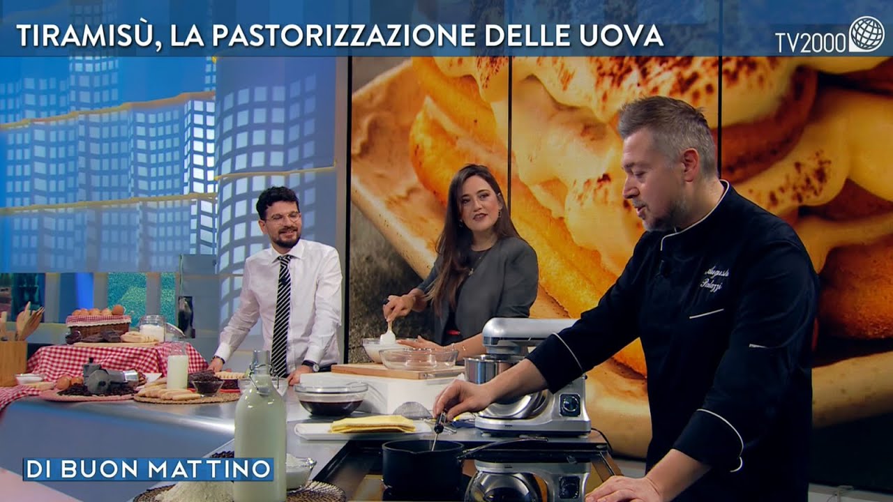 Di Buon Mattino - Come preparare il tiramisù