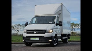 Camion fourgon < 3.5t Volkswagen CRAFTER ac carplay EURO6 | Image 4 - Autoline