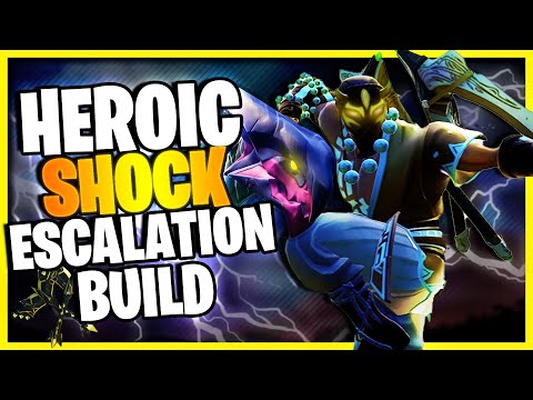 Dauntless heroic shock escalation solo build - "Safe Haven" 2.0