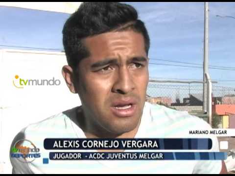 Juventus Melgar enfocado en sumar frente a Defensor El Carmen - Tvmundo Deportes 2014