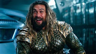 Aquaman and Lasso of Truth (Scene) Justice League 