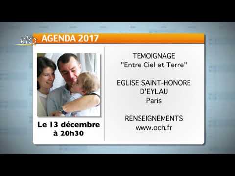 Agenda du 4 décembre 2017
