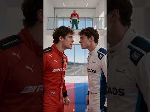 RED 🔴 or WHITE ⚪ BMW vs Porsche Epoxy Floor For The Hungarian GP! 🏎️