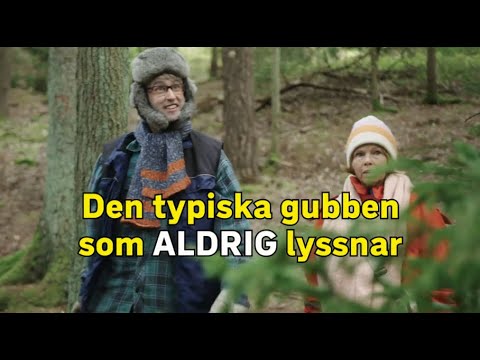 Trevlig julhelg - Den typiska gubben som aldrig lyssnar