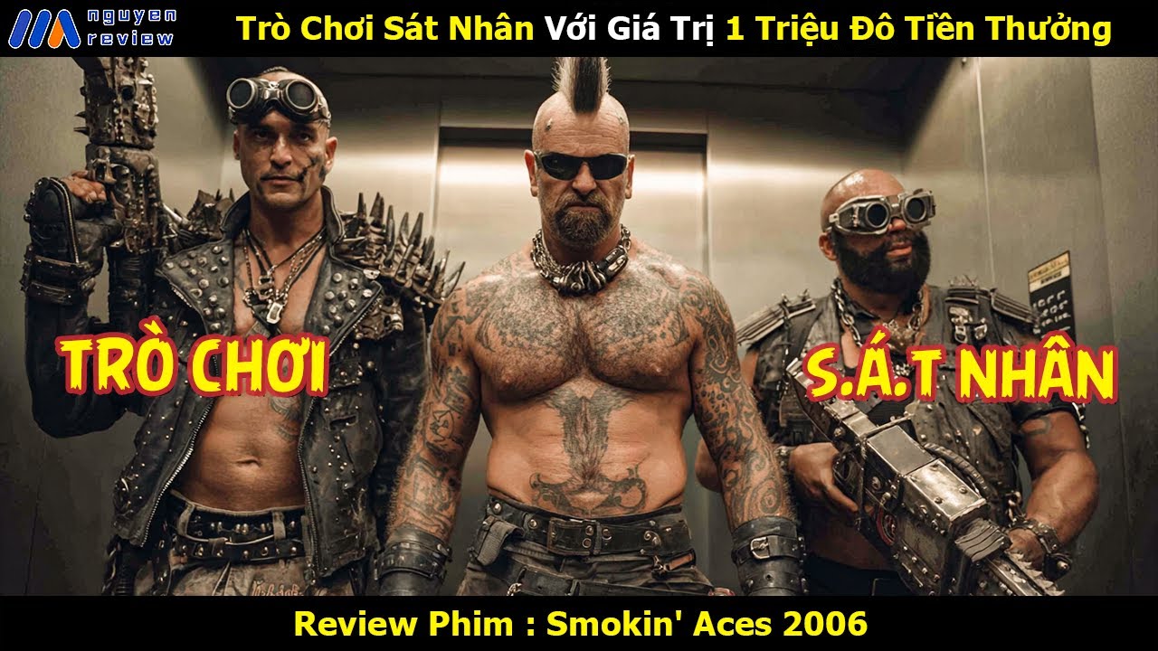 [Review Phim] Trò Chơi Sát Nhân Với Giá Trị 1 Triệu Đô Tiền Thưởng