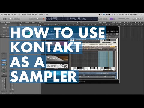 How to Use Native Instruments Kontakt as a Sampler