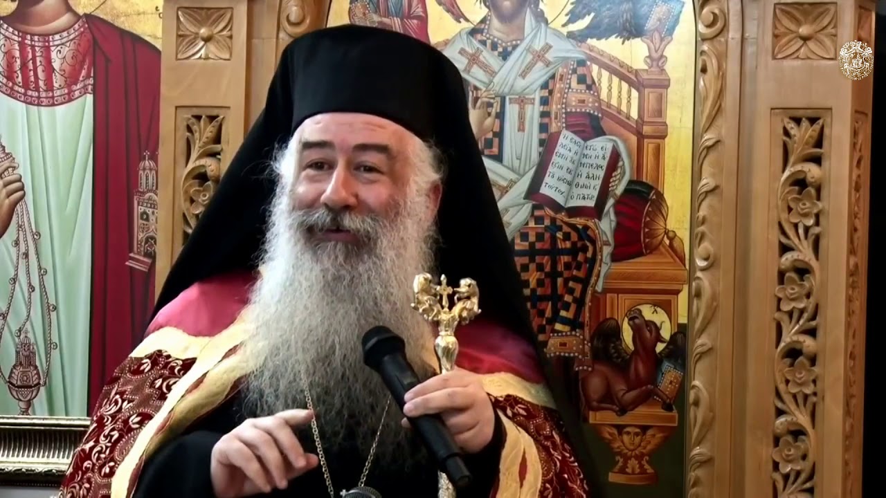 عظة سيادة المطران خريستوفوروس في خدمة الختن الأول 2019