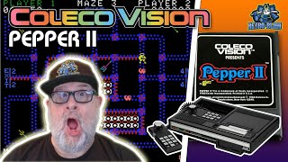 Happy Thanksgiving! Let's Play PEPPER II for the ColecoVision!
