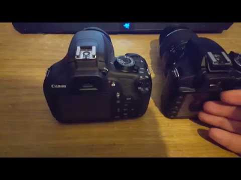 Nikon D3200 vs Canon EOS 1200D