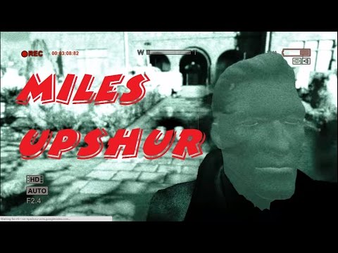 Outlast whistleblower-Meeting Miles (glitch)