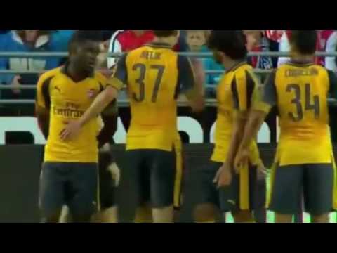 David Ospina Highlights Arsenal vs Viking FK Friendly Match 2016