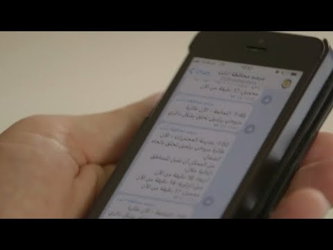 Americans develop alert system to warn Syrians of coming airstrikes