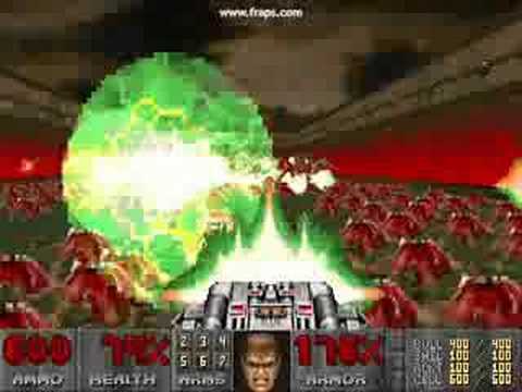 Doom - Weapons gone hyper?!