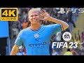 FIFA 23 Erling Haaland Last Minute Goal Celebration!