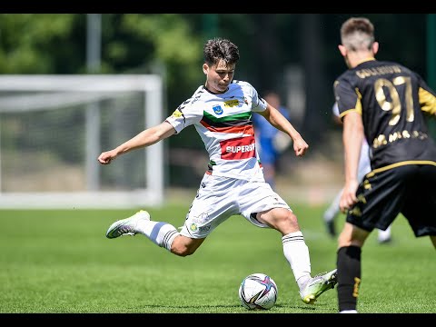 SPARING: Skrót meczu Widzew Łódź – GKS Tychy 1:1