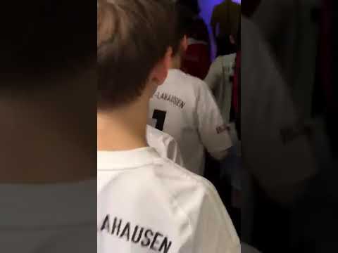 U10 Einlaufen Finale Aurich 2018