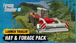 Watch and explore about Farming Simulator 22 - Hay & Forage Pack