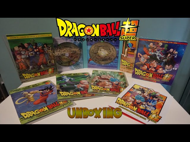 Vídeo relacionado con Dragon Ball Super Box 8 Episodios 91 A 104 Edición Coleccionistas Blu-Ray [Blu-ray]