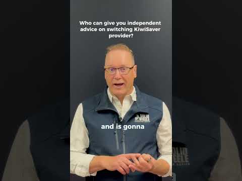 Who can give me independant KiwiSaver advice?