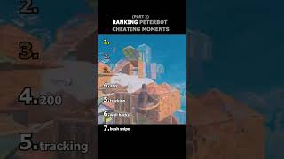 Peterbot Cheating Moments part 2