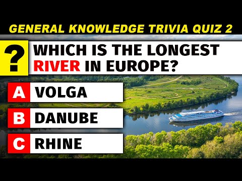 General Knowledge Quiz - Big Brain Challenge! | Daily Trivia Quiz Round 2