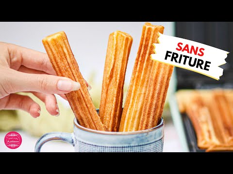 Oil-free Churros