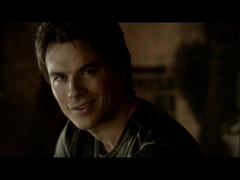 TVD 4x12 - Klaus asks what's Damon's secret to get Elena's forgiveness. "Be bad with a purpose" | HD