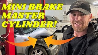 BMW MINI Brake Master Cylinder Replacement !!!