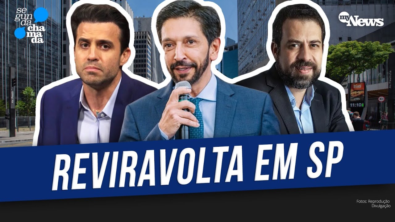 ALERTA: DATAFOLHA SURPREENDE E INDICA MUDANÇAS NA CORRIDA PELA PREFEITURA DE SÃO PAULO