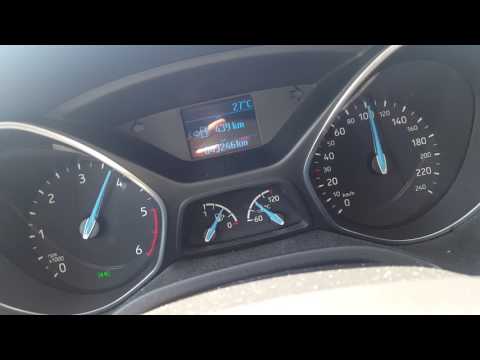Ford Focus 1.5 tdci 95hp Acceleration