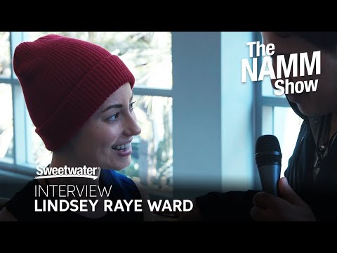 Lindsey Raye Ward Interview at Winter NAMM 2020