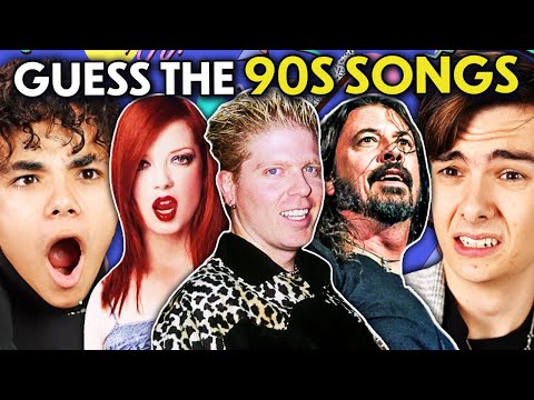 Does Gen Z Know These Iconic 90s Songs? (Beastie Boys, Foo Fighters, Alanis Morissette)