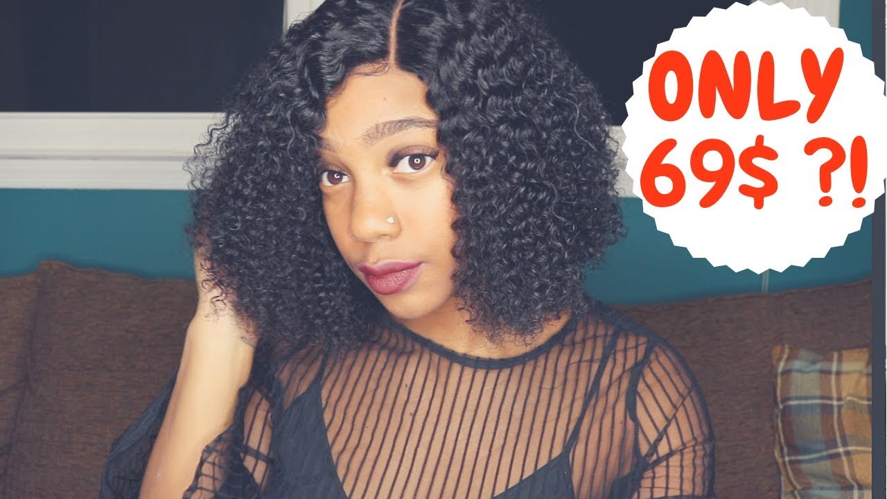 The CHEAPEST Human Hair Wig On Amazon !