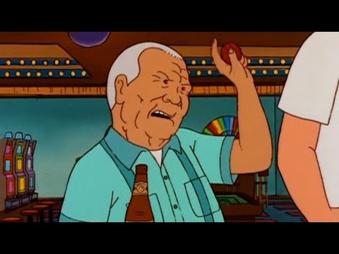 King of the Hill- Cotton tells Hank he’s the best father