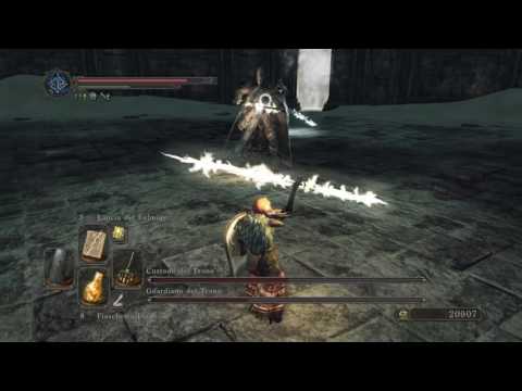 DARK SOULS II: Scholar of the First Sin - Guardiano e Custode del Trono