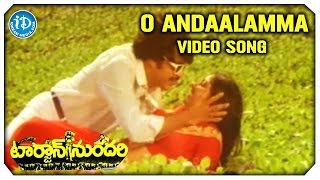 O Andaalamma Video Song - Tarzan Sundari Movie  Ja