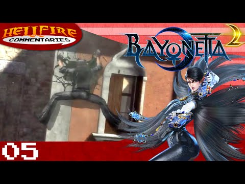 Bayonetta 2 playthrough [Part 5: Fleur De La Reine]