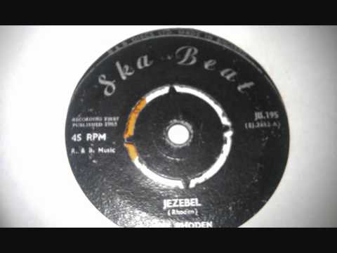 pat rhoden jezebel you can hold my hand ska reggae ska beat