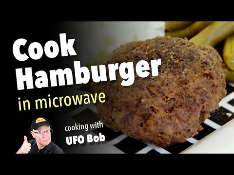 How to Cook Hamburger in the Microwave