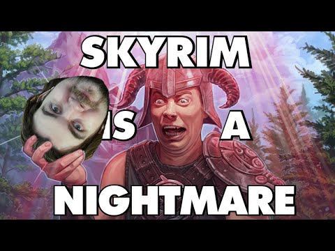 Skyrim Is An Absolute Nightmare - This Is Why Reaction