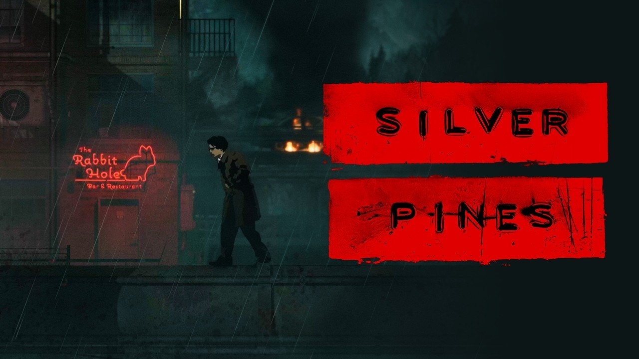 СТРИМ С ЧИПАЕМ#623 - SILVER PINES (НОВЫЙ 2Д ХОРРОР-НУАР-МЕТРОИДВАНИЯ) - ЧАСТЬ #1