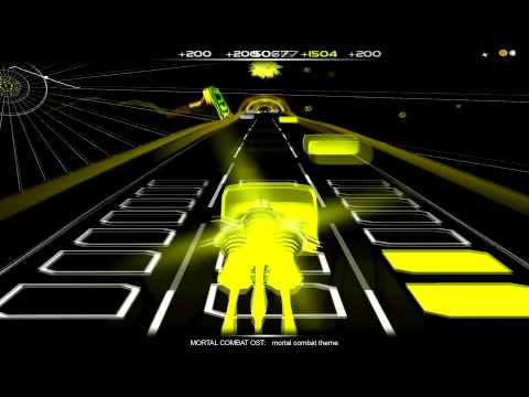 Audiosurf - Mortal Kombat (ninja mono/ironmode)