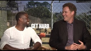 Kevin Hart and Will Ferrell Crack Up