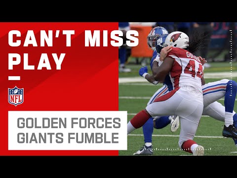 Markus Golden Absolutely WRECKS Daniel Jones