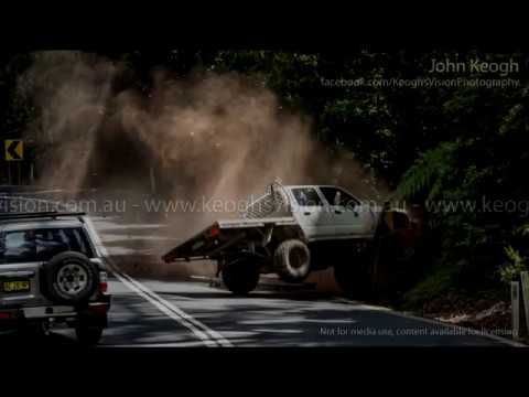 Spectacular 4WD Rollover on Macquaries Pass