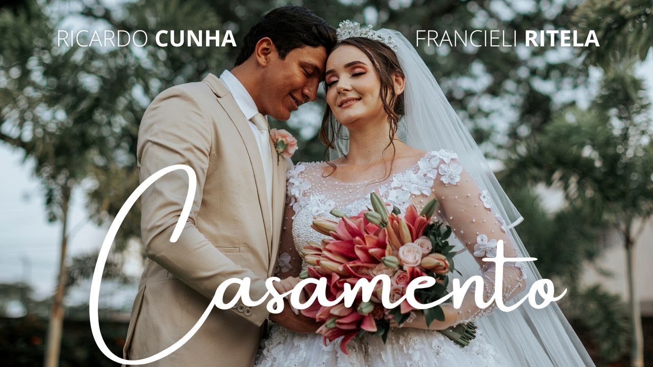 CASAMENTO RICARDO & FRANCIELI - 09/01/2022 - CASAMENTO CRISTAO COMPLETO