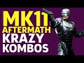 Mortal Kombat 11 Aftermath - Krazy Kombos