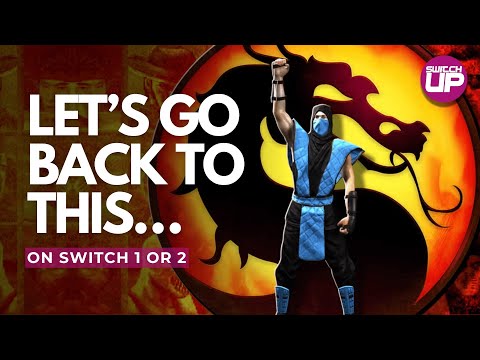 Going Back To Mortal Kombat Kollection on Switch 1 & 2 Now The physical is out… 