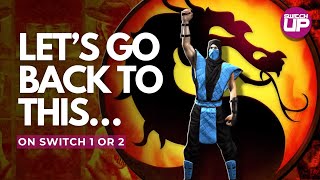 Going Back To Mortal Kombat Kollection on Switch 1 & 2 Now The physical is out… 